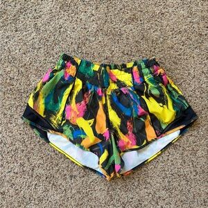 Lululemon athletic shorts